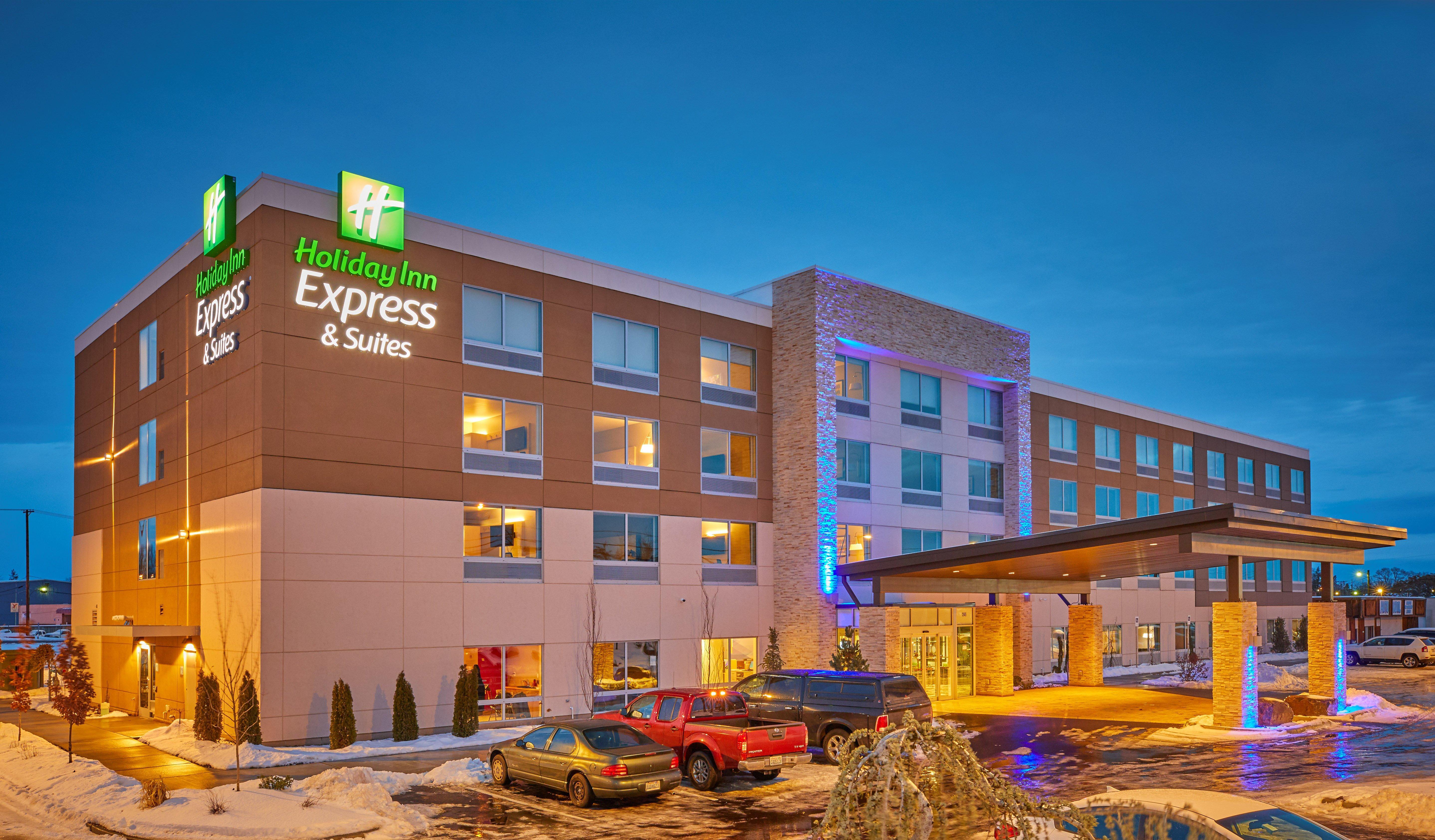 Holiday Inn Express & Suites - Hermiston Downtown By Ihg Екстер'єр фото