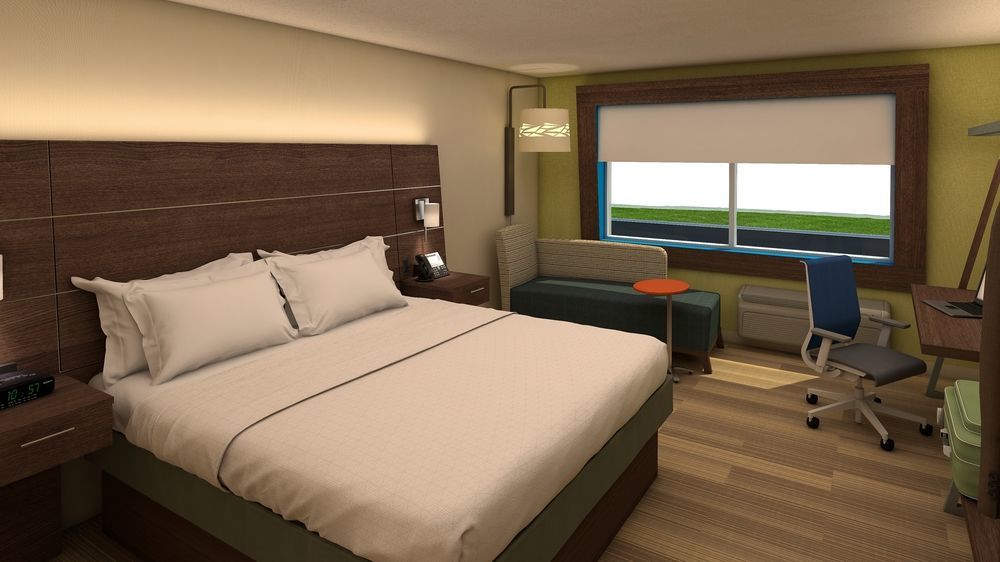 Holiday Inn Express & Suites - Hermiston Downtown By Ihg Екстер'єр фото