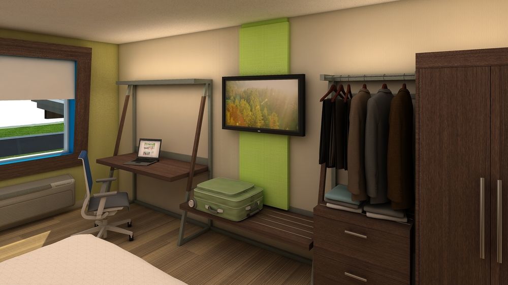 Holiday Inn Express & Suites - Hermiston Downtown By Ihg Екстер'єр фото